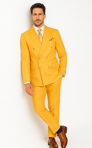 Rossi Man Milano RM1772 Men’s Tailored 3-Piece Suit – Formalwear Set