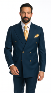 Rossi Man Milano RM1773 – Men’s Slim Fit Suit - Elegant Modern Formalwear for Every Occasion