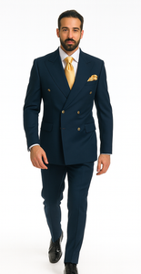 Rossi Man Milano RM1773 – Men’s Slim Fit Suit - Elegant Modern Formalwear for Every Occasion