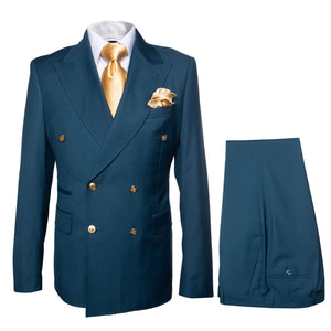 Rossi Man Milano RM1773 – Men’s Slim Fit Suit - Elegant Modern Formalwear for Every Occasion