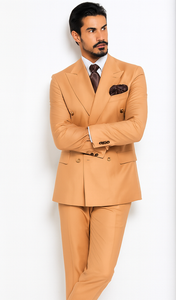 Rossi Man Milano RM1774 – Men’s Modern Fit 3-Piece Suit - Formal Outfit for Occasions