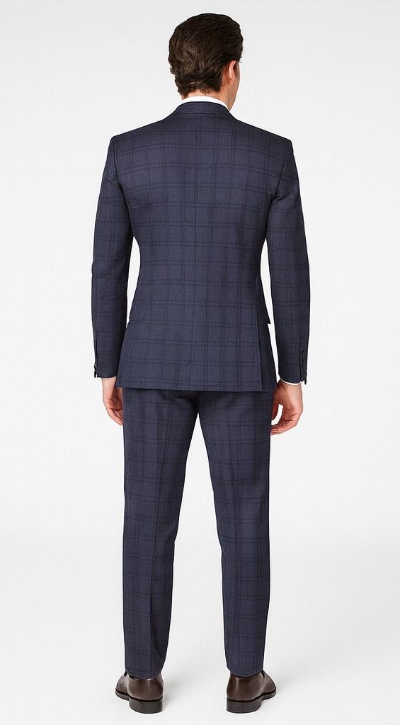 Rossi Man Milano RM1791 – Classic Tailored Suit for Men - Elegant Formalwear