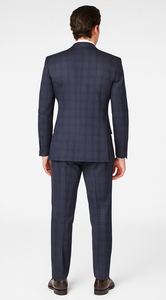 Rossi Man Milano RM1791 – Classic Tailored Suit for Men - Elegant Formalwear