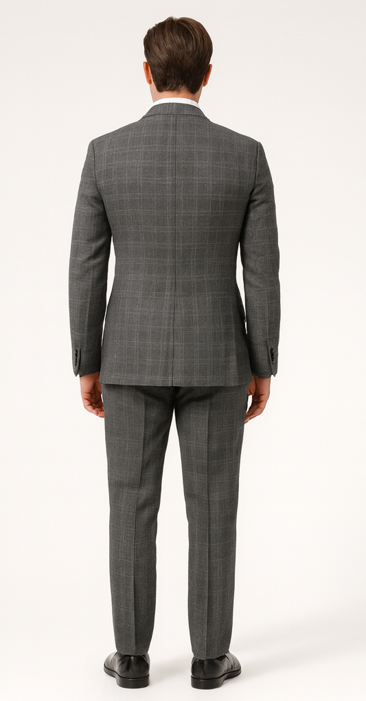 Rossi Man Milano RM1795 – Classic Tailored Suit for Men - Formal Elegance