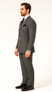 Rossi Man Milano RM1795 – Classic Tailored Suit for Men - Formal Elegance