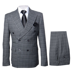 Rossi Man Milano RM1795 – Classic Tailored Suit for Men - Formal Elegance