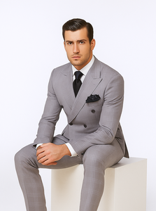 Rossi Man Milano RM1796 – Classic Men’s Shirt for Timeless Style - Tailored Fit Dress Shirt