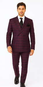 Rossi Man Milano RM1799 – Classic Tailored Suit for Men - Modern Formalwear