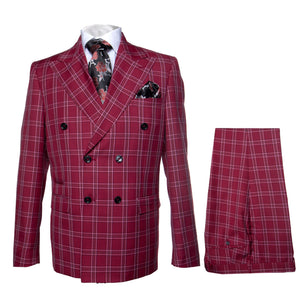 Rossi Man Milano RM1827 – Classic Tailored Men’s Suit - Formal Style for Modern Gentlemen