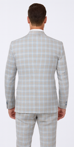 Rossi Man Milano RM1829 – Elegant Tailored Suit for Men - Modern Premium Formalwear