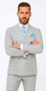 Rossi Man Milano RM1829 – Elegant Tailored Suit for Men - Modern Premium Formalwear