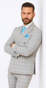 Rossi Man Milano RM1829 – Elegant Tailored Suit for Men - Modern Premium Formalwear