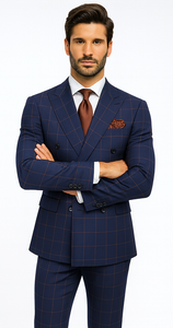 Rossi Man Milano RM1831 – Classic Tailored Men’s Suit - Elegant Formal Wear