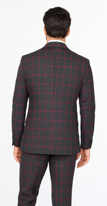 Rossi Man Milano RM1844 Black Formal Suit – Men’s Modern Collection