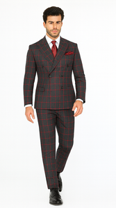 Rossi Man Milano RM1844 Black Formal Suit – Men’s Modern Collection