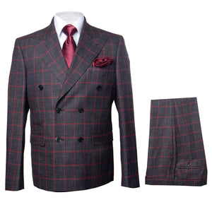 Rossi Man Milano RM1844 Black Formal Suit – Men’s Modern Collection