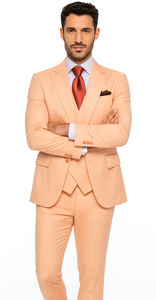 Rossi Man Paul RM1393 – Classic Tailored Suit for Men - Elegant Formal Style