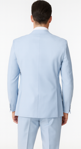 Rossi Man Paul RM1395 – Men’s Classic Tailored Suit - Elegant Formalwear for Men