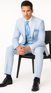 Rossi Man Paul RM1395 – Men’s Classic Tailored Suit - Elegant Formalwear for Men