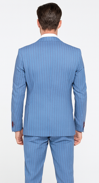 Rossi Man Remo RM1756 – Stylish Men’s Tailored Suit - Modern Elegant Formalwear