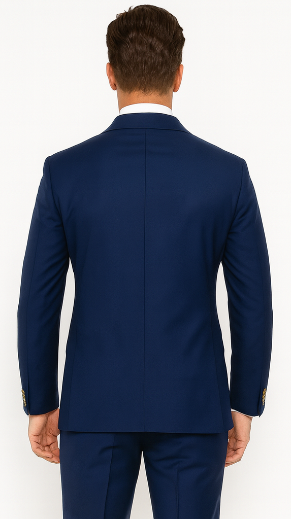 Rossi Man RM1102 Milano Collection Modern Fit Suit for Men – Stylish Formalwear for Special Events