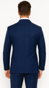 Rossi Man RM1102 Milano Collection Modern Fit Suit for Men – Stylish Formalwear for Special Events