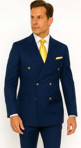 Rossi Man RM1102 Milano Collection Modern Fit Suit for Men – Stylish Formalwear for Special Events