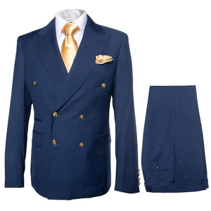 Rossi Man RM1102 Milano Collection Modern Fit Suit for Men – Stylish Formalwear for Special Events