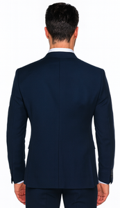 Rossi Man RM1102 Sydney II – Modern Slim Fit Formal Suit for Men | Tailored Contemporary Elegance