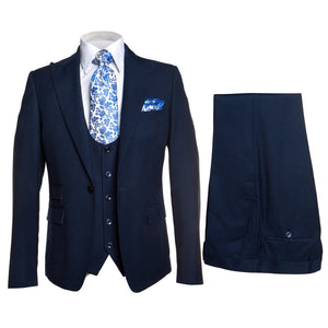 Rossi Man RM1102 Sydney II – Modern Slim Fit Formal Suit for Men | Tailored Contemporary Elegance