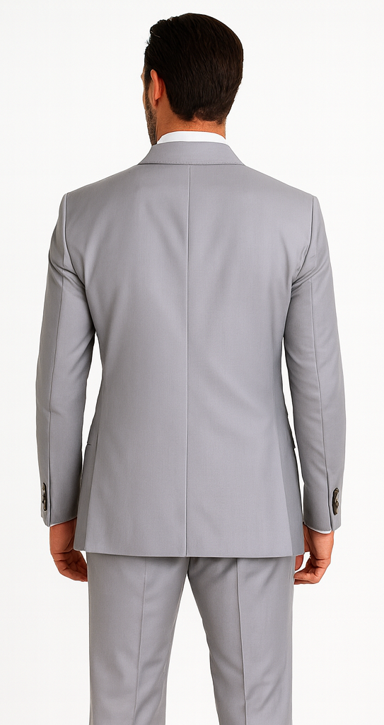 Rossi Man RM1178 Milano Collection Slim Fit Suit for Men – Modern Formal Wear