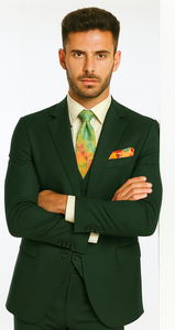 Rossi Man RM1190 – Sydney - 3-Piece Slim Fit Suit for Men | Modern Tailored Formalwear