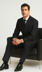 Rossi Man RM1223 – Milano Series Modern Slim Fit Suit for Men - Formalwear for Men