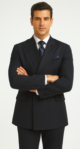 Rossi Man RM1223 – Milano Series Modern Slim Fit Suit for Men - Formalwear for Men