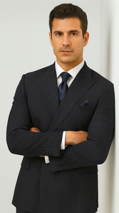 Rossi Man RM1223 – Milano Series Modern Slim Fit Suit for Men - Formalwear for Men