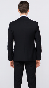 Rossi Man RM1310 – Sydney II Collection Modern Tailored Suit for Men - Elegant 2-Piece Slim Fit Formalwear