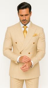 Rossi Man RM1391 – Milano Series Elegant Men’s Suit - Modern Formalwear for Refined Style