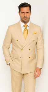 Rossi Man RM1391 – Milano Series Elegant Men’s Suit - Modern Formalwear for Refined Style