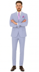 Rossi Man RM1396 – Paul Collection Elegant Formal Suit for Men - Tailored Modern Style