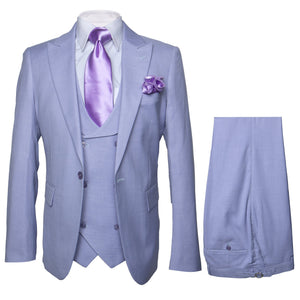 Rossi Man RM1396 – Paul Collection Elegant Formal Suit for Men - Tailored Modern Style