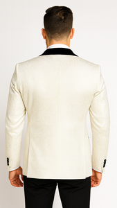 Rossi Man RM1449 – Formal 3-Piece Smoking Style Tuxedo for Men - Elegant Modern Evening Wear