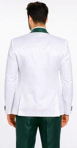 Rossi Man RM1482 – Men’s 3-Piece Tuxedo from the Smoking S Collection - Elegant Formalwear for Men