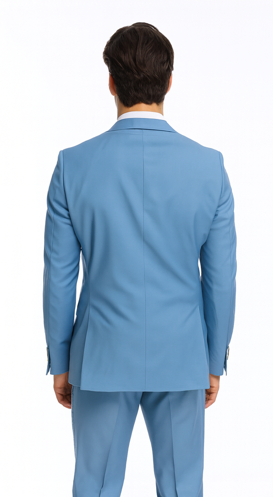 Rossi Man RM1771 – Sophisticated Milano Slim Fit Suit for Men - Modern Formalwear