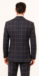 Rossi Man RM1790 – Elegant Slim Fit Milano Suit for Men - Stylish Modern Formal Attire