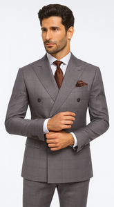 Rossi Man RM1830 – Milano Collection Elegant Formal Suit for Men - Premium Tailored Wear