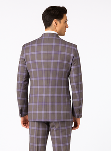 Rossi Man RM1846 – Elegant Men’s Dress Shirt from Milano Collection - Tailored Fit Formal & Casual Wear