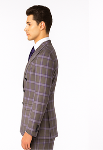 Rossi Man RM1846 – Elegant Men’s Dress Shirt from Milano Collection - Tailored Fit Formal & Casual Wear