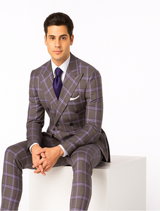 Rossi Man RM1846 – Elegant Men’s Dress Shirt from Milano Collection - Tailored Fit Formal & Casual Wear