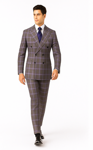 Rossi Man RM1846 – Elegant Men’s Dress Shirt from Milano Collection - Tailored Fit Formal & Casual Wear