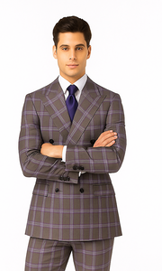 Rossi Man RM1846 – Elegant Men’s Dress Shirt from Milano Collection - Tailored Fit Formal & Casual Wear